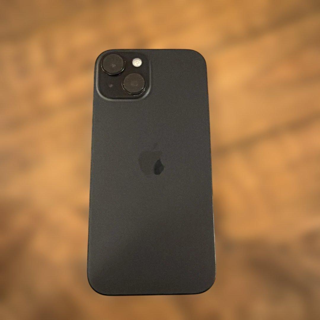 【美品】Apple iPhone 15 ブラック 本体※値下げ不可