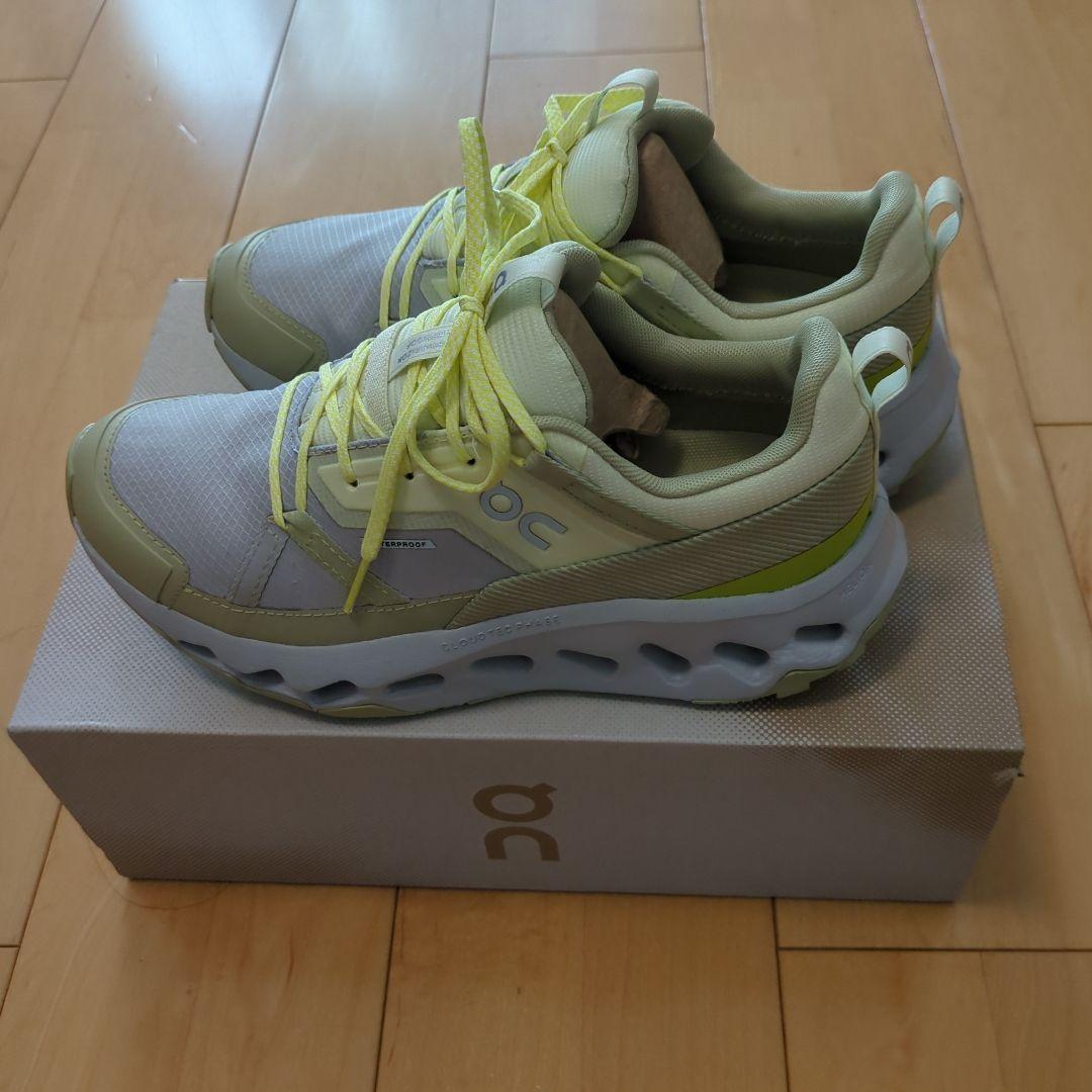 On Cloudhorizon waterproofレディース