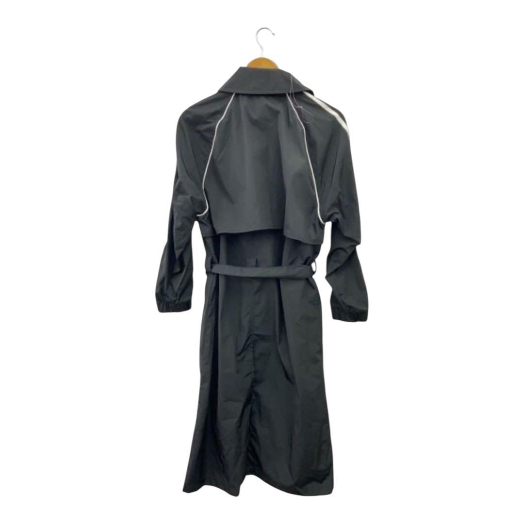 12292 adidas レディース トレンチコート Lサイズ ベルト付
