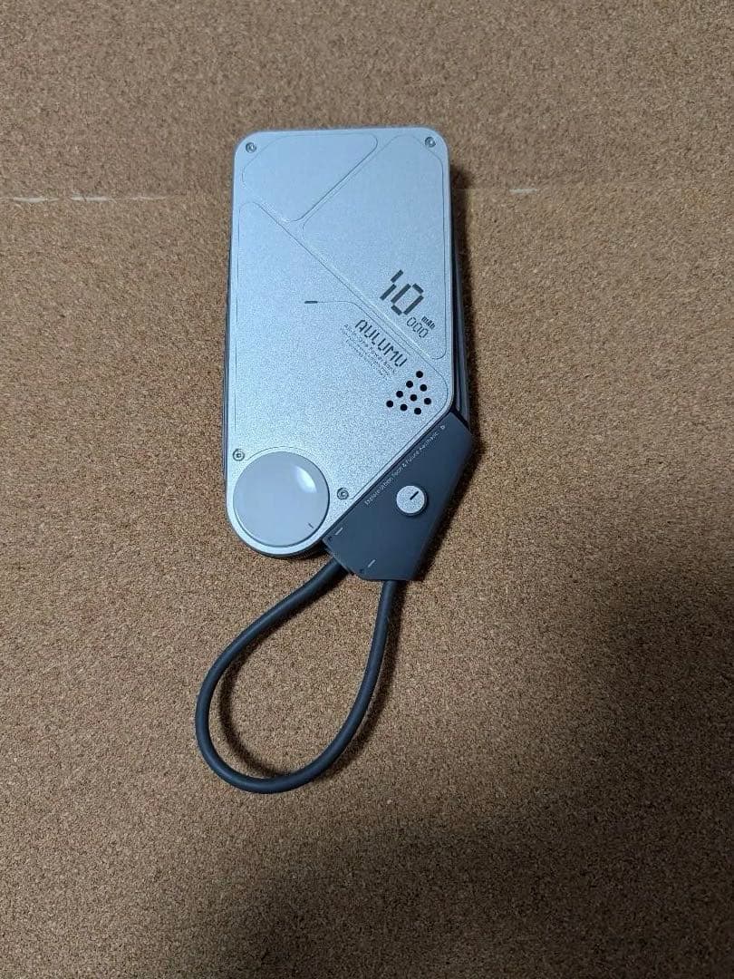 AULUMU M10 MagSafe AppleWatch モバイルバッテリー