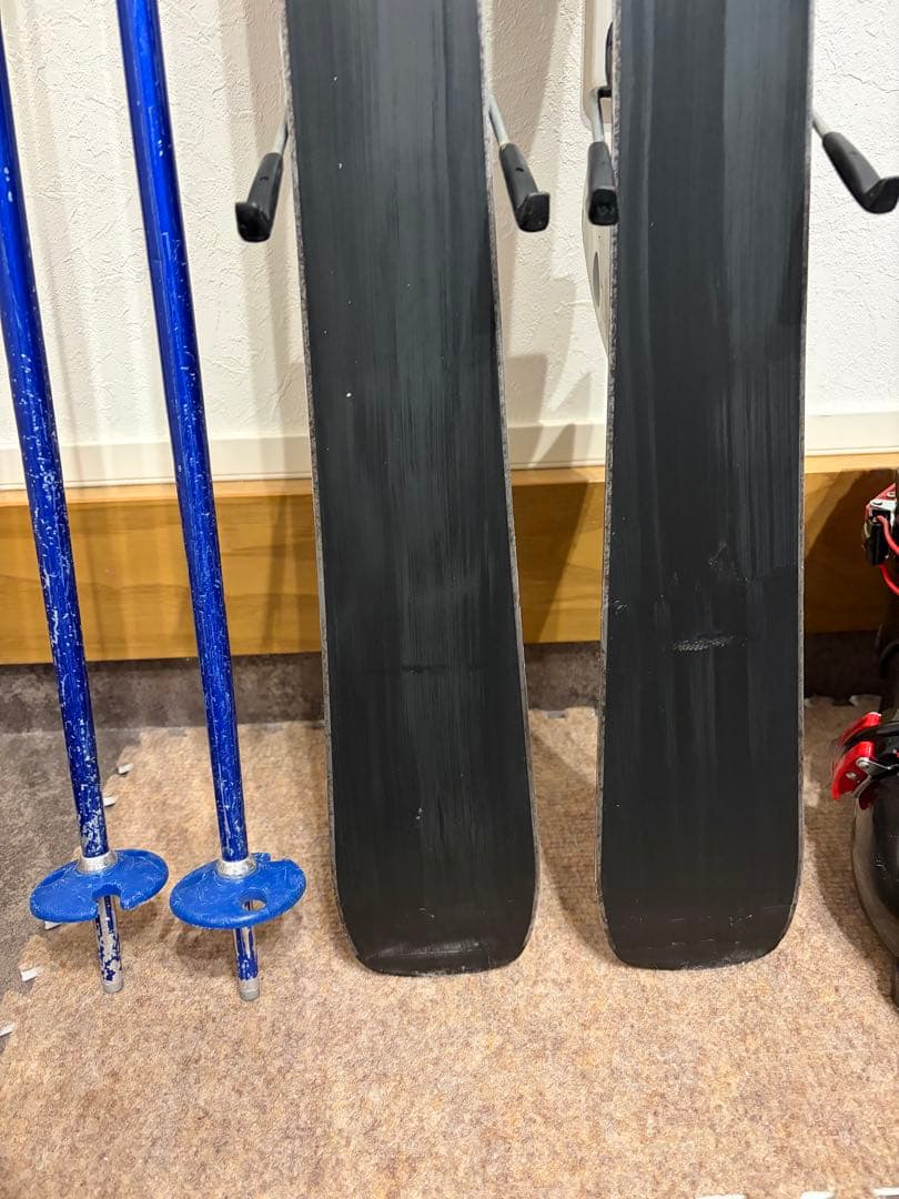 ★男の子用 4点セット メンテナンス.HOTWAX済★ salomon k2