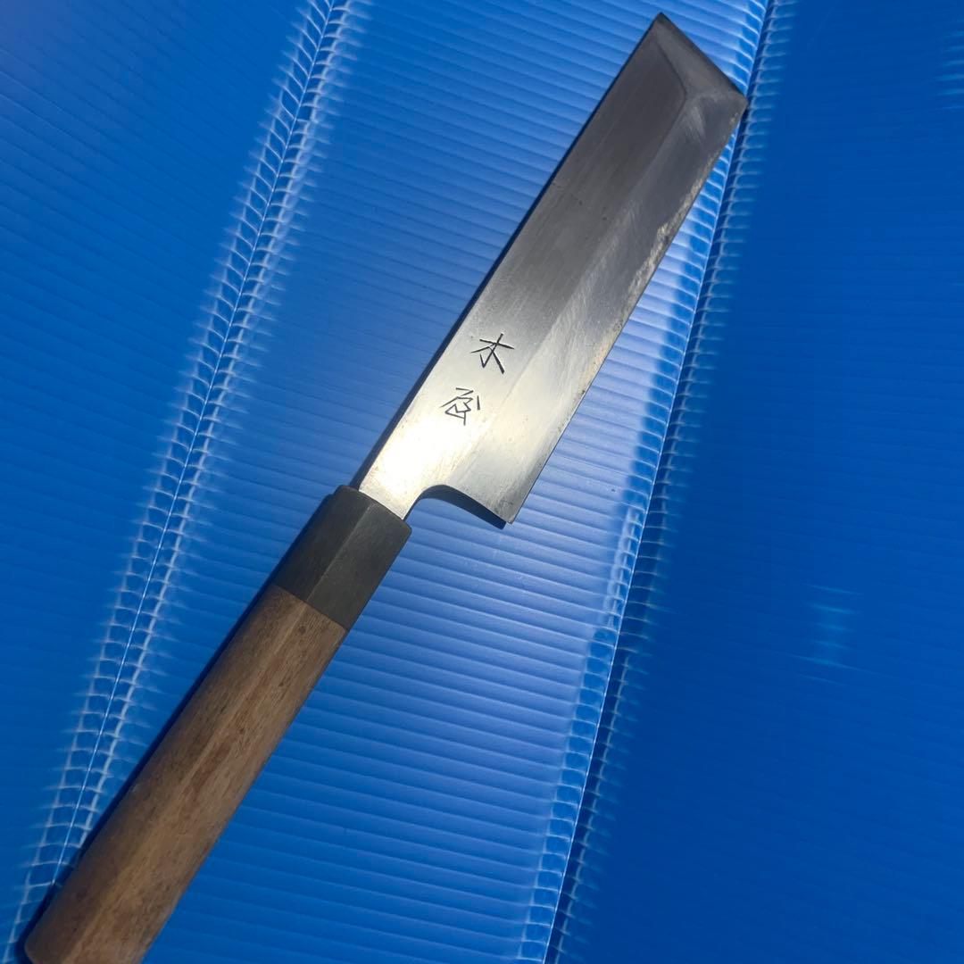重房　木屋　菜切り包丁