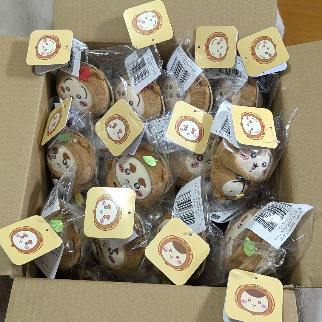 ちいかわ たぬきだもんくじ B賞 C賞 うさぎ くりまんじゅう シーサー多め ③