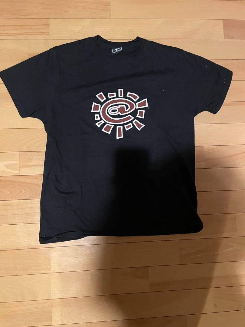 トップス always crimson sun tshirt - black