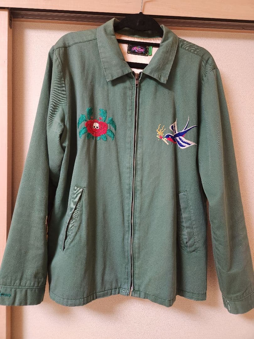 rotar スーベニアジャケット