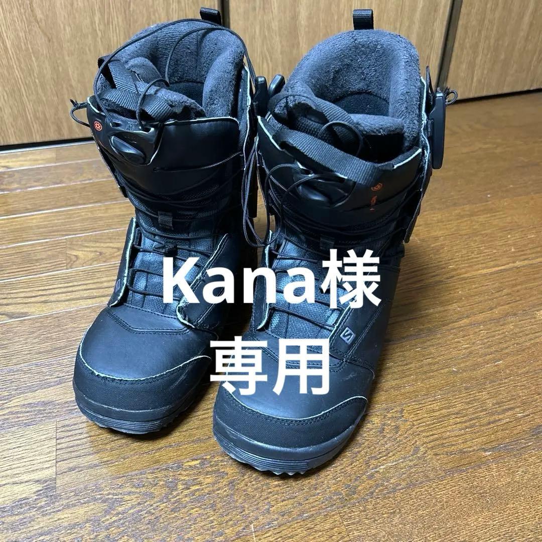 SALOMONスノボブーツ FACTION WIDE27cm 【Kana】