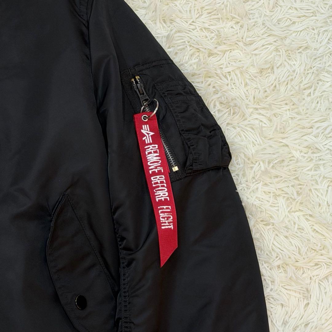 1953　アルファインダストリーズ　MA-1フライトジャケット　Lサイズ　黒