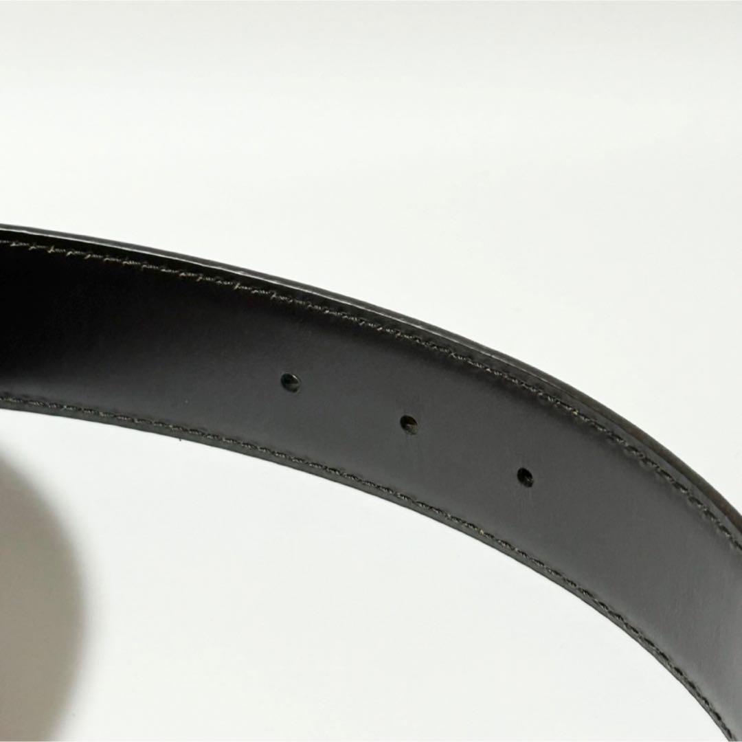 GUCCI グッチ ベルト 114876 インターロッキングG シマ ピンク