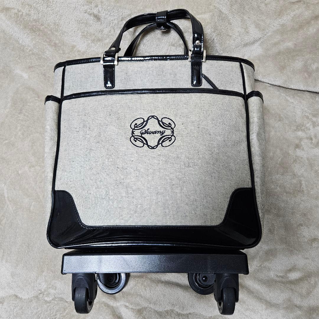 SWANY スワニー 4輪キャリーバッグ モノグラーモ