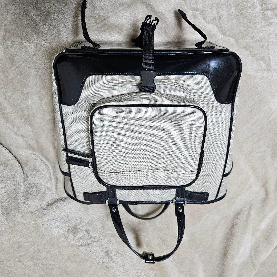 SWANY スワニー 4輪キャリーバッグ モノグラーモ