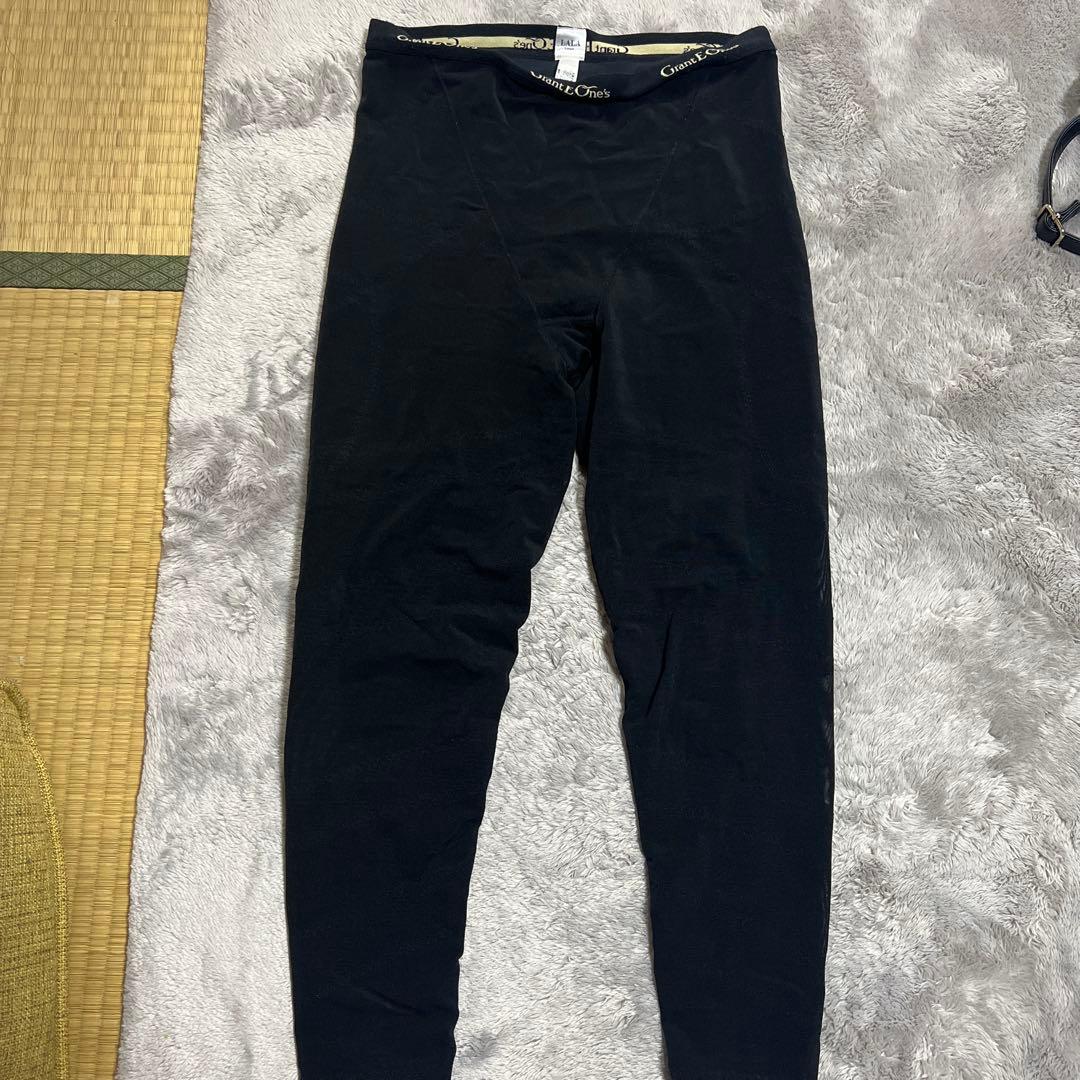 LALA Grant ブラックレギンス