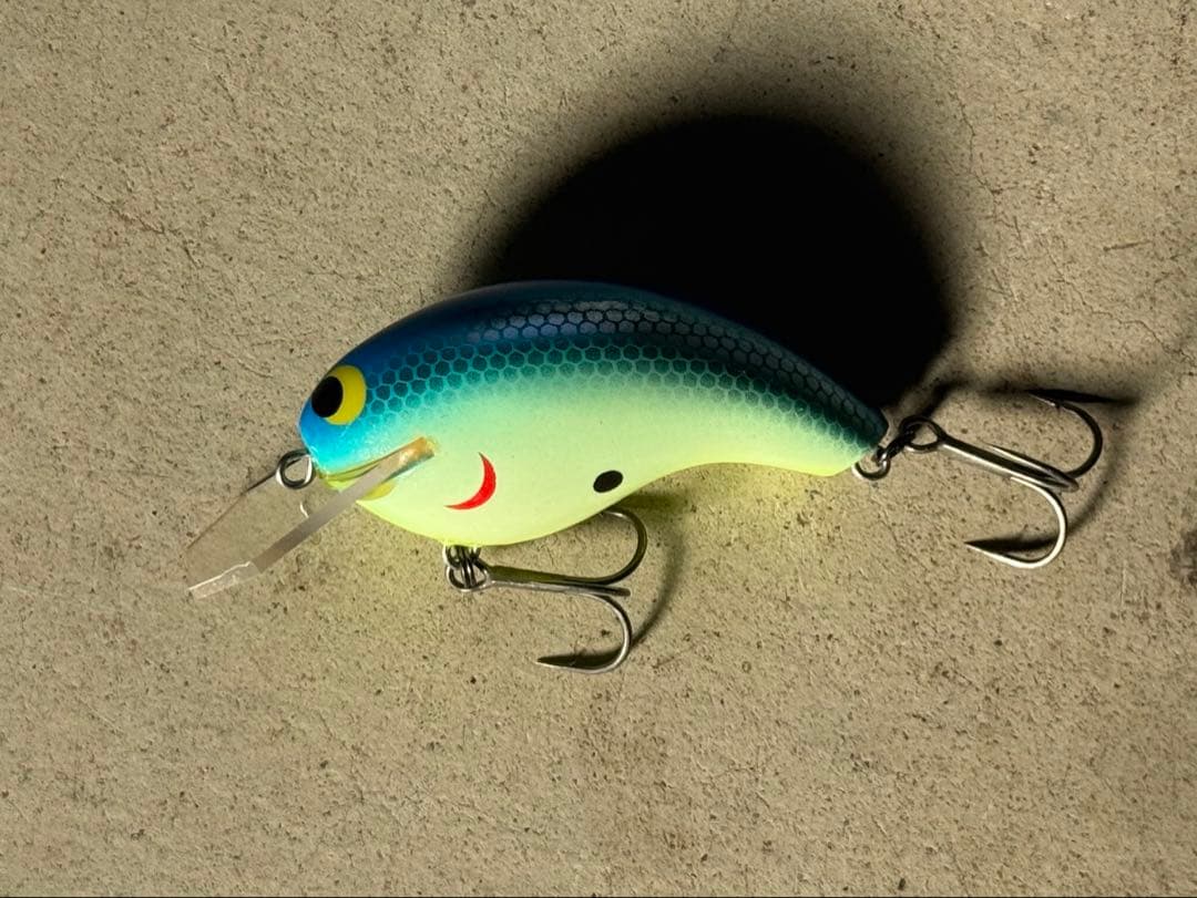 モンキーブレインベイツ MB SCRAT ブルーバックチャート 使用1回