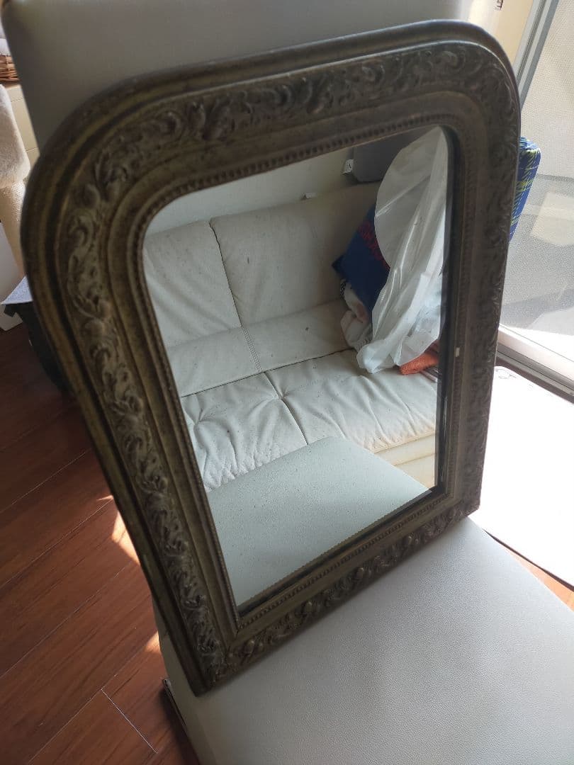 アンティーク フレンチミラー フランス