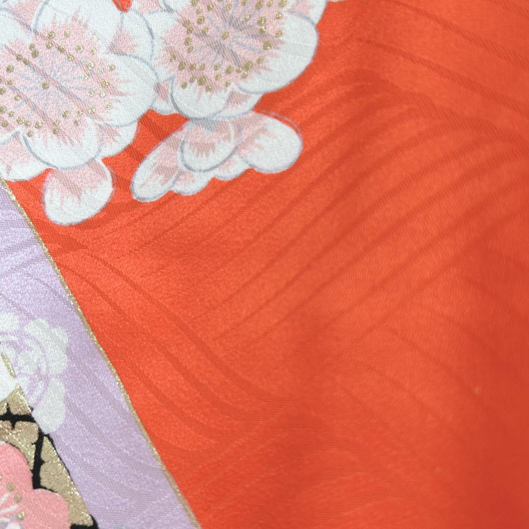 フルセット　七五三７歳女の子　着物　花御所　源氏車　51932