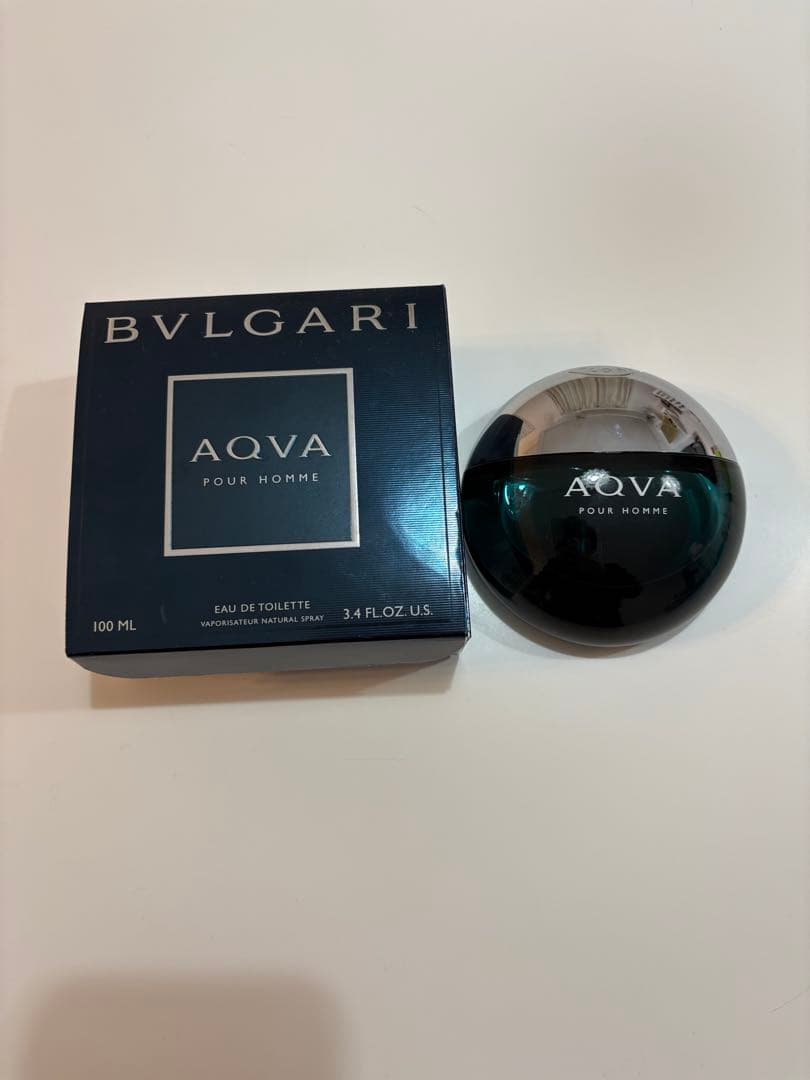 香水(男性用) BVLGARI AQVA POUR HOMME 100ml