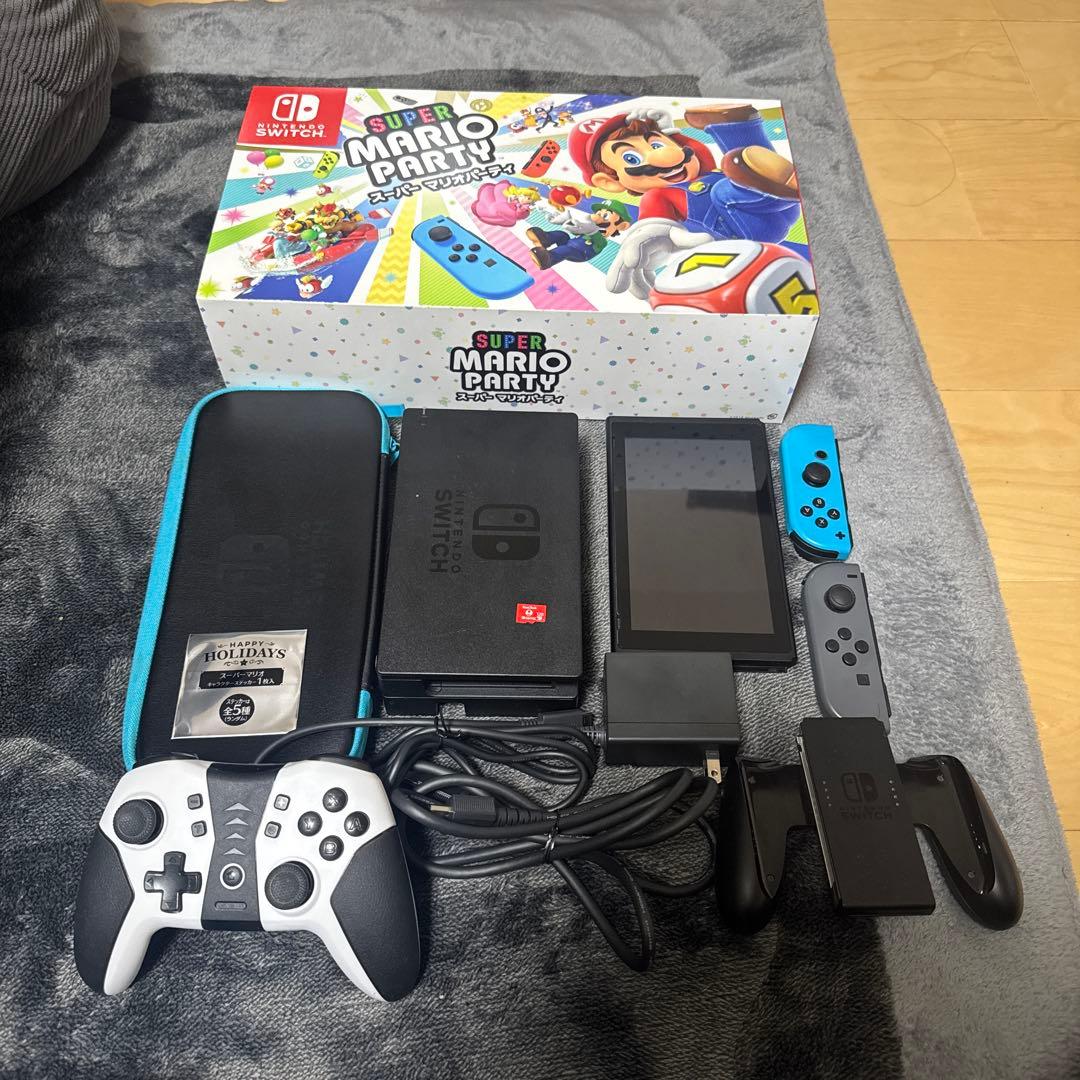 Switch本体（不具合あり）とその他