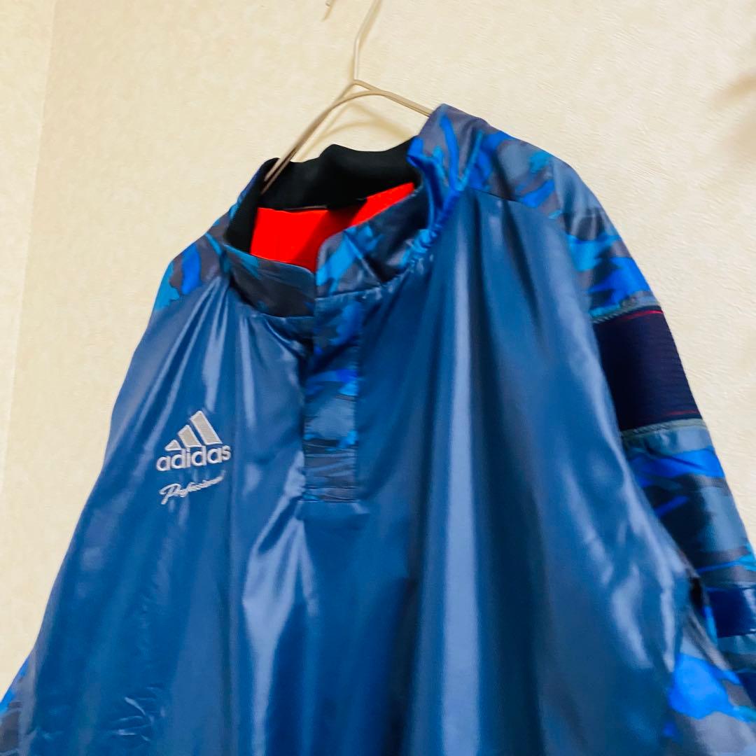 アディダス ウインドブレーカー 上下　セットアップ　L 新品未使用　迷彩柄✨