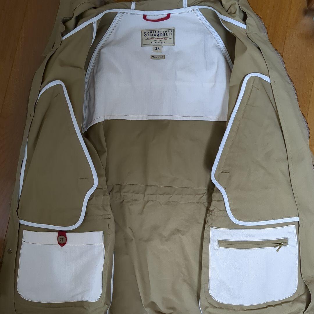 マニファッチュラ・チェッカレッリ/オールシーズンコート/ボーイズマーケット36