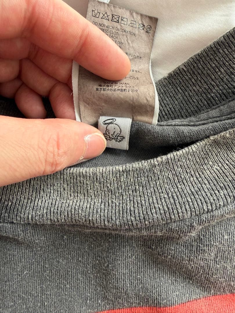 SAINT Mx6 TシャツSS25　定価55,000円