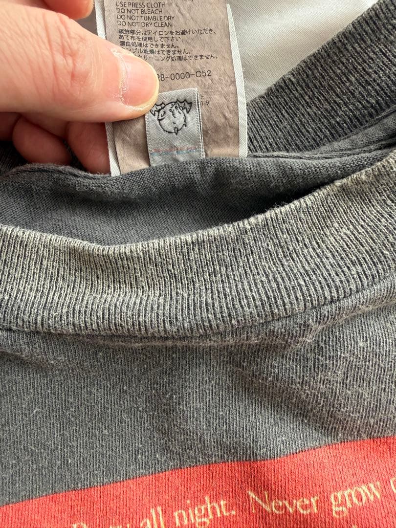 SAINT Mx6 TシャツSS25　定価55,000円