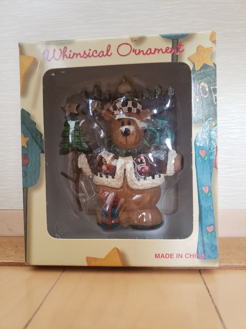 1990' ヴィンテージ クリスマス オーナメント ５コセット