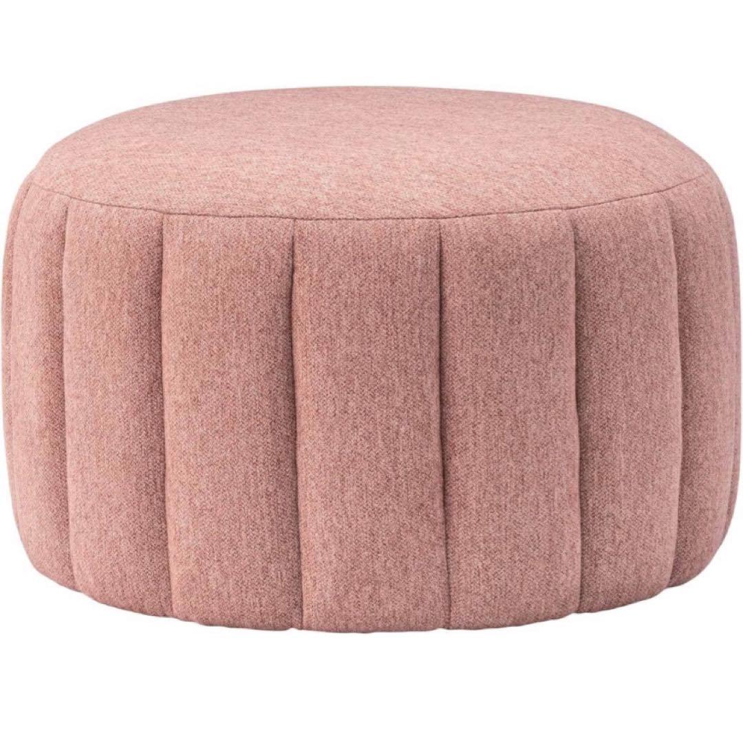 AZUMAYA スツール ピンク MYS-601PK