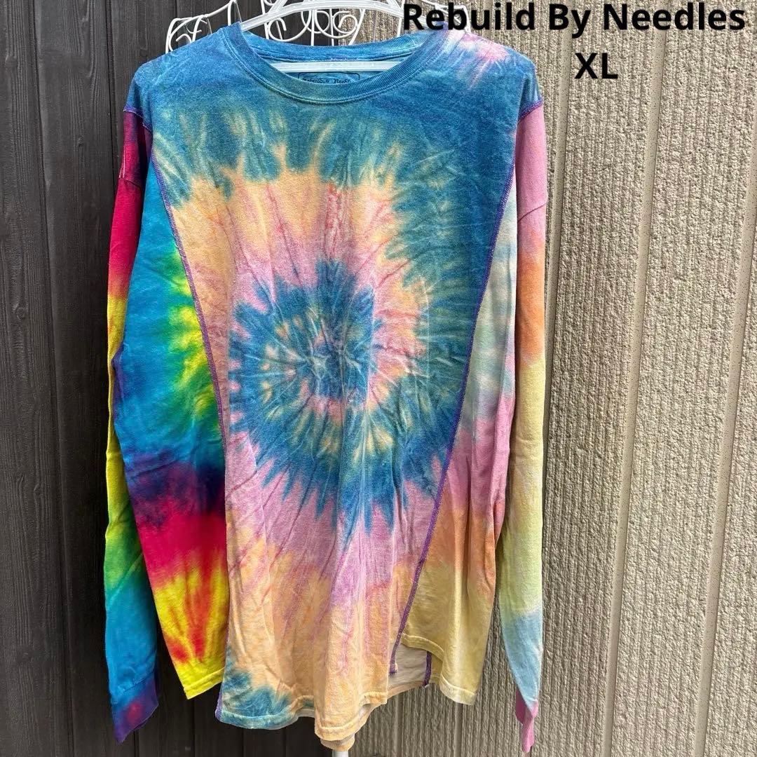 リビルドバイニードルス 長袖Tシャツ Rebuild By Needles XL