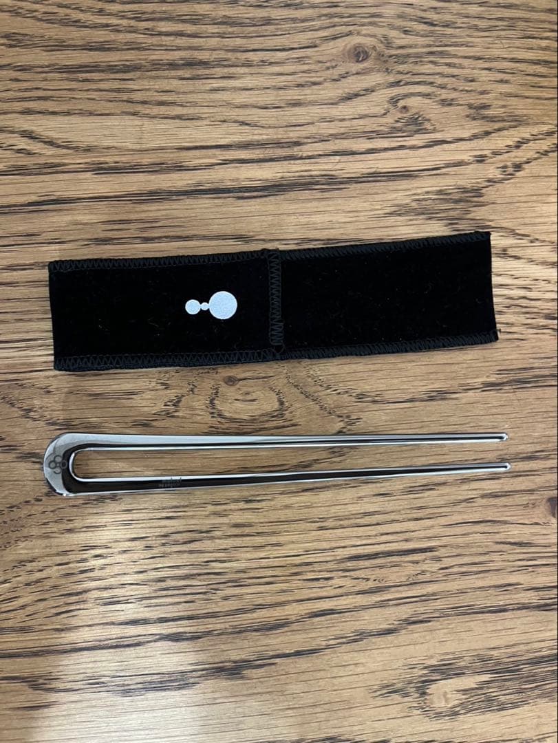 THE HAIR BAR TOKYO メタルUヘアピン シルバー