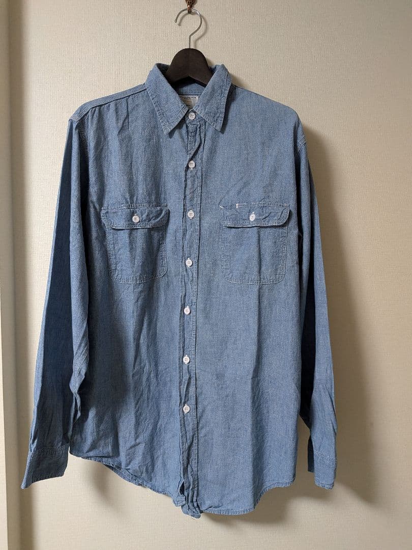 BIG MAC 70s シャンブレーシャツ　JC Penney