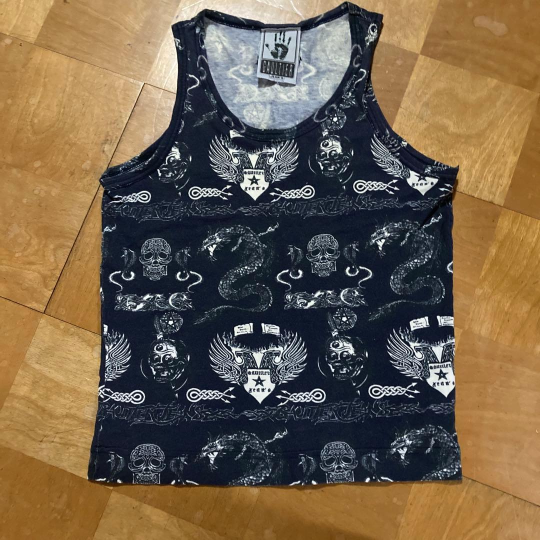 Gaultier Jean's メンズ　タンクトップ　2枚