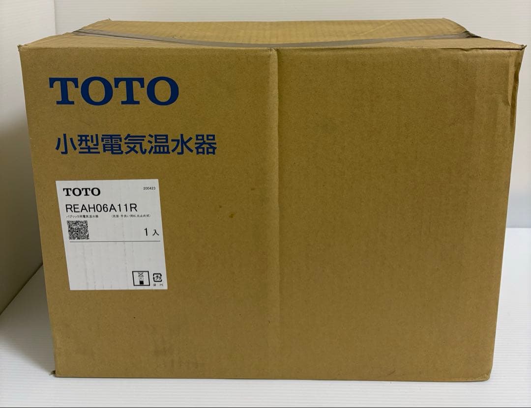 TOTO小型電気温水器 REAH06A11R