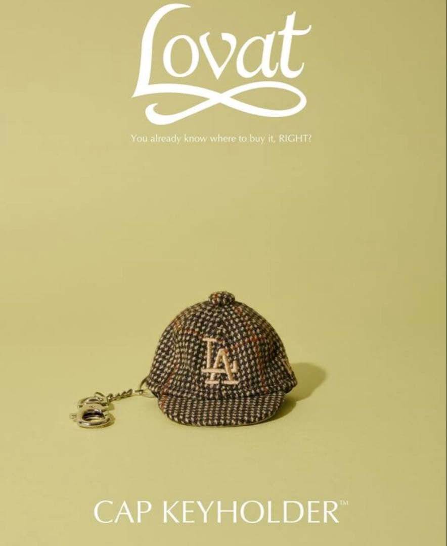 【ニューエラ】キャップキーホルダー