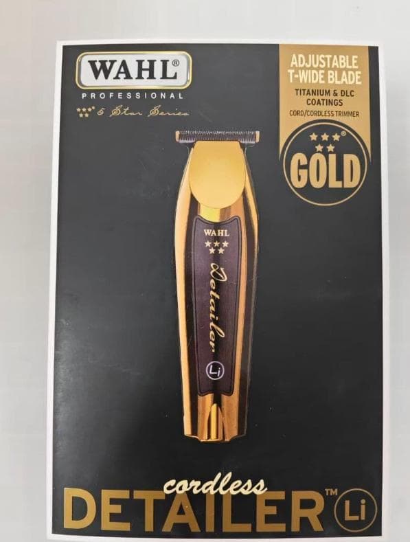 新品未使用 5 Star コードレス ゴールドディテイラー wahl バリカン