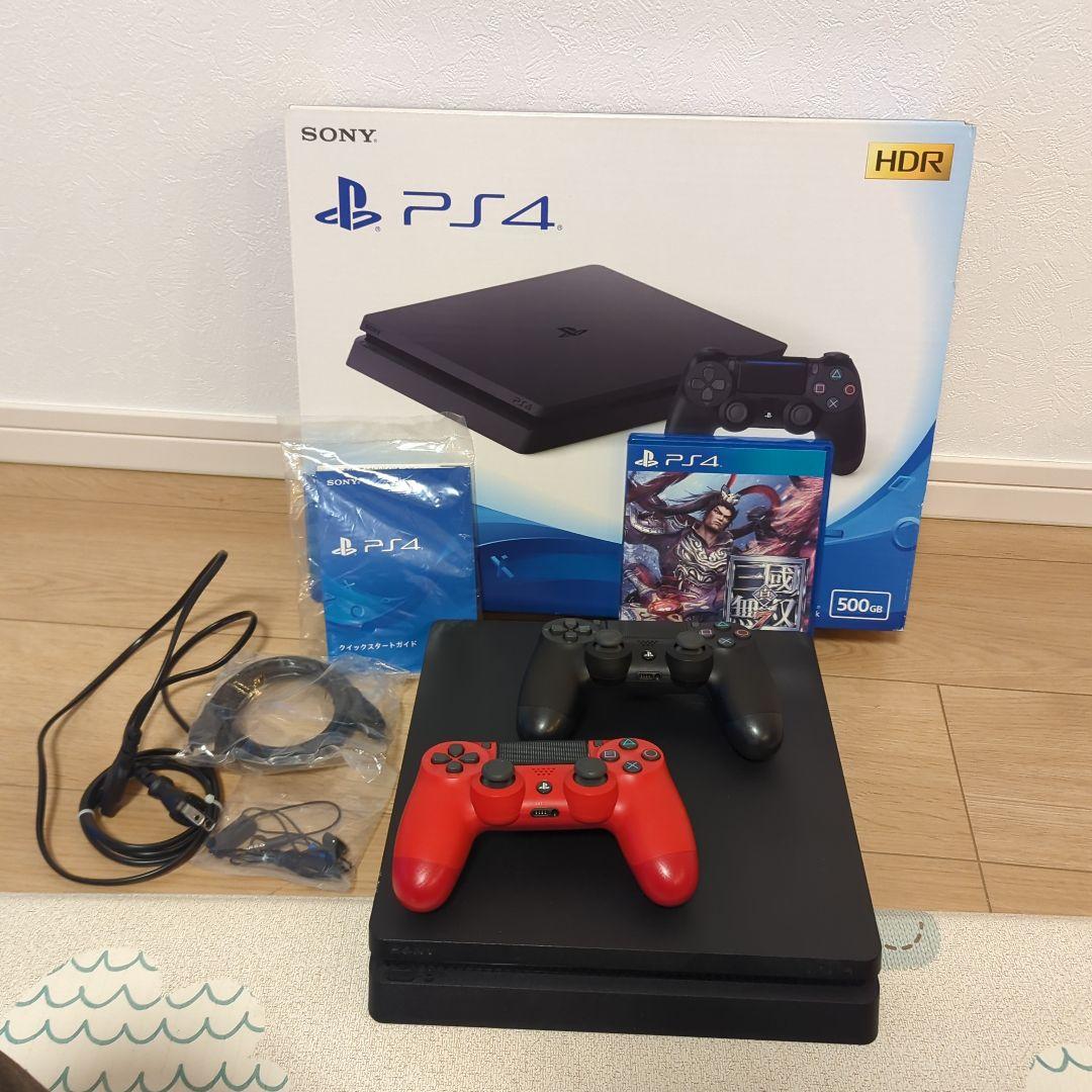 PlayStation4 CUH-2200AB01 コントローラー2個