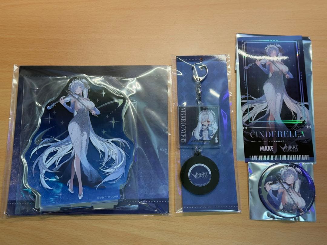 NIKKE オーケストラコンサート シンデレラ　４点セット