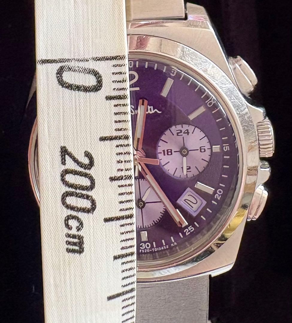 【Paul Smith】ポールスミス 腕時計 F520-T008402