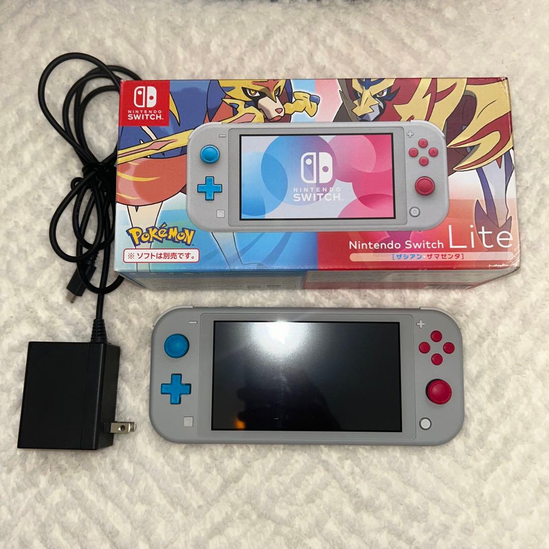 【動作確認済】Nintendo Switch Lite ザシアン・ザマゼンタ