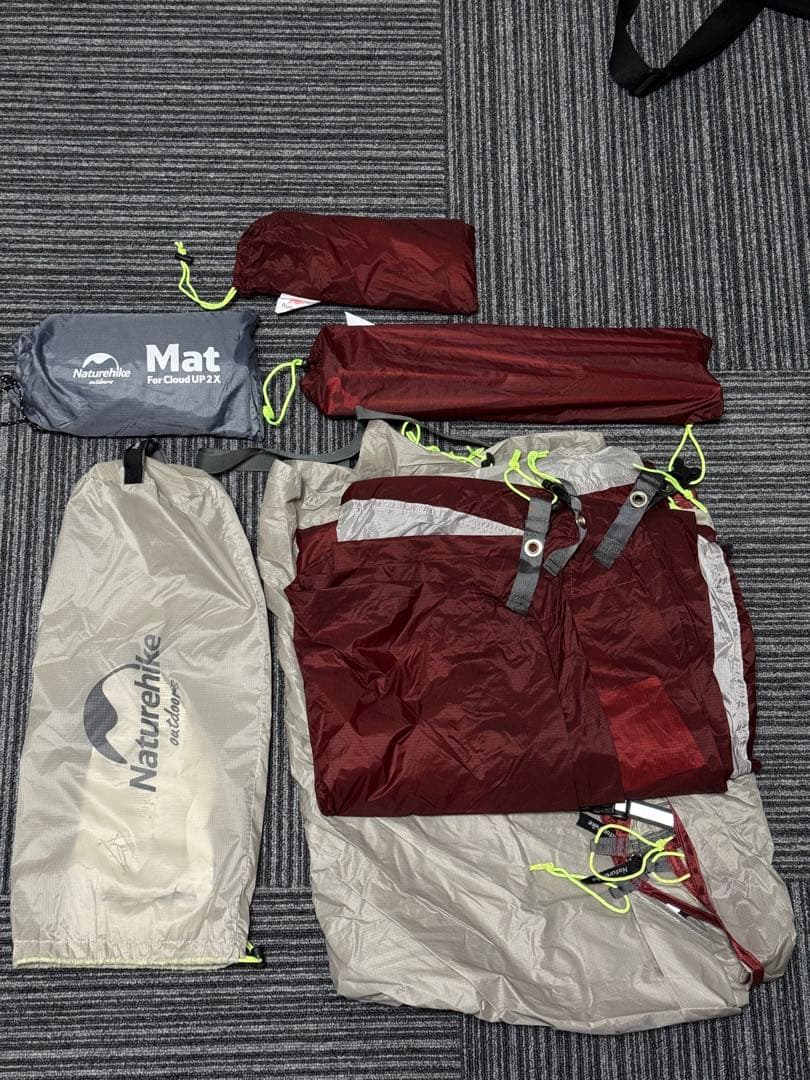 Naturehike Cloud UP 2X テント