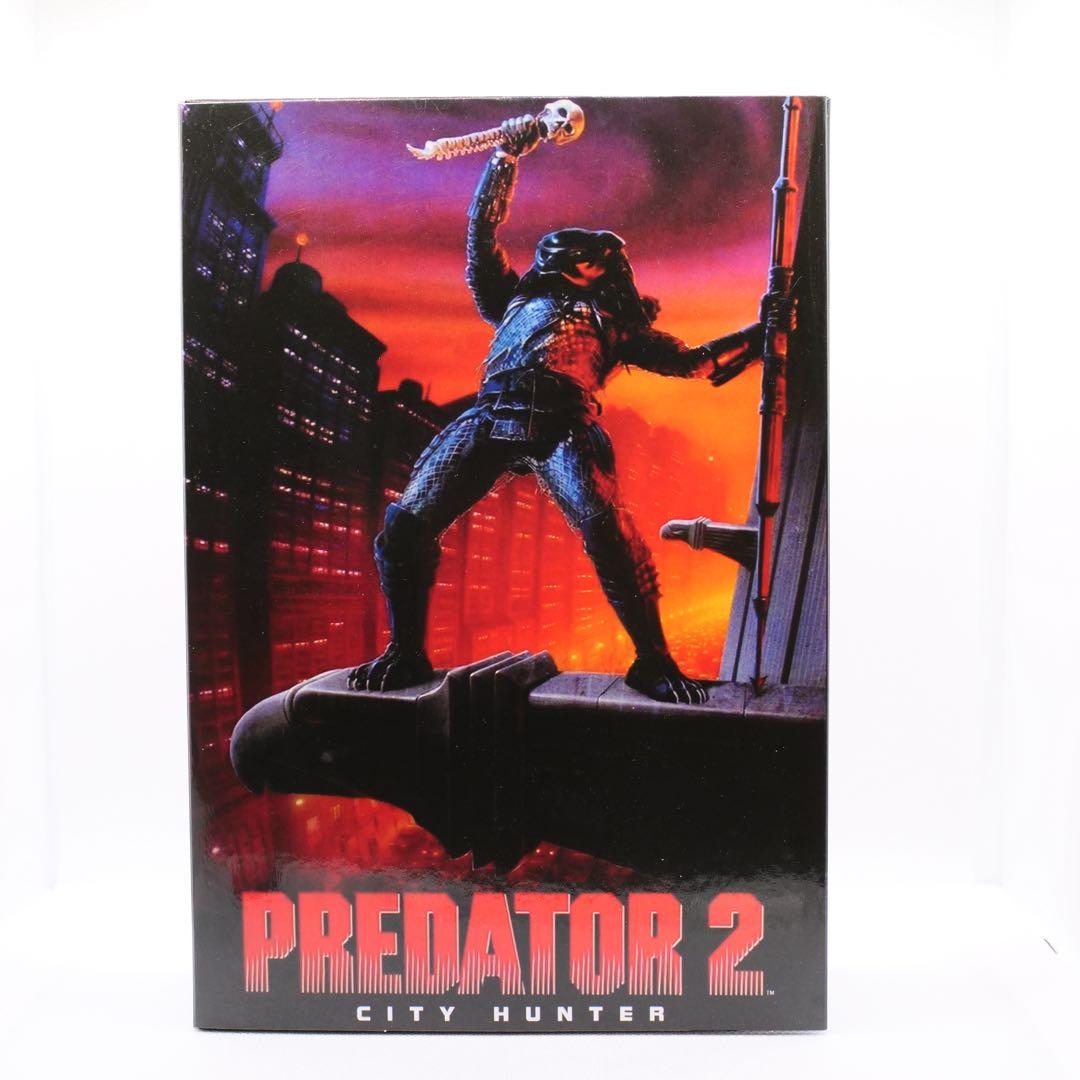 未開封品　ネカ プレデター2 アルティメット・シティハンター・プレデター