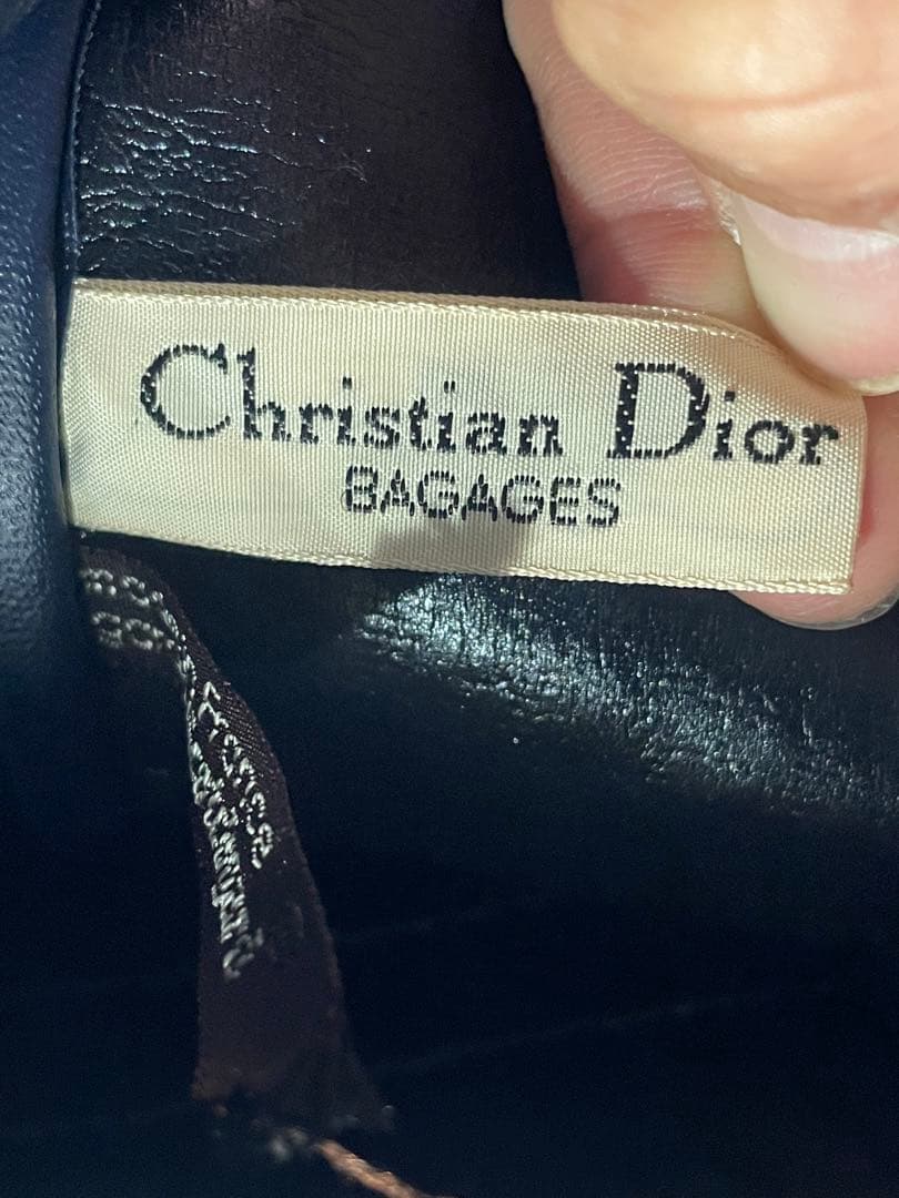 ディオール　dior トロッター　ボストン　ボストンバッグ