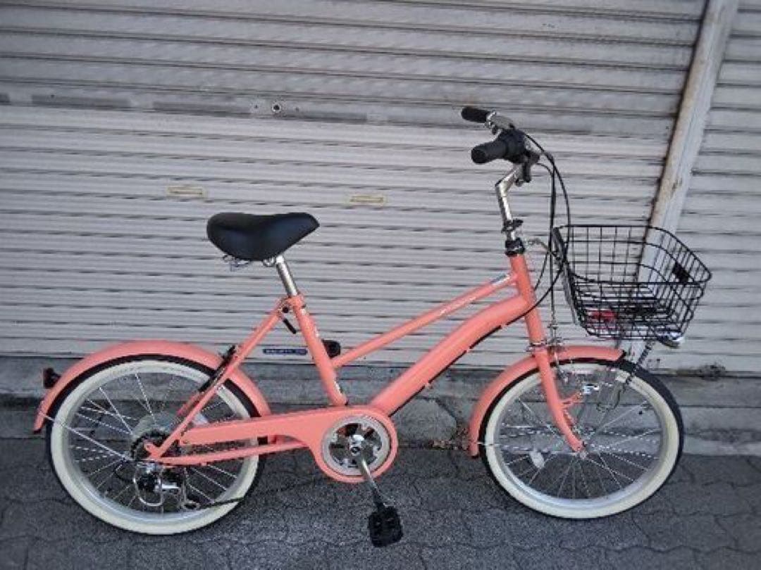 美品☆INNOVATION FACTORY MINI 20吋 ミニベロ(小径車)