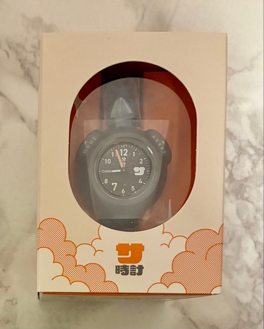 【新品】サ時計 カシオ ブラック SAN-100H-1BJR