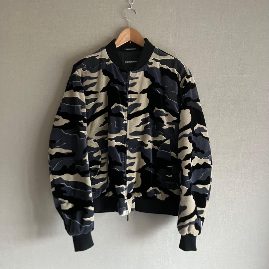 ジャケット・アウター AW2020 EMPORIO ARMANI Camo Bomber Jacket