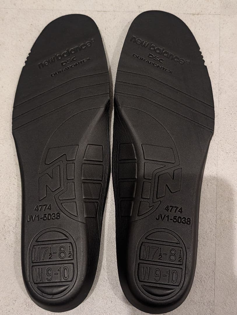 New Balance 992 ブラック(純正インソール付)