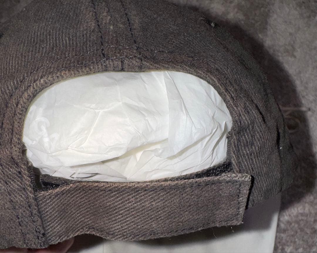 BALENCIAGA バレンシアガ ベースボールキャップ ブラック