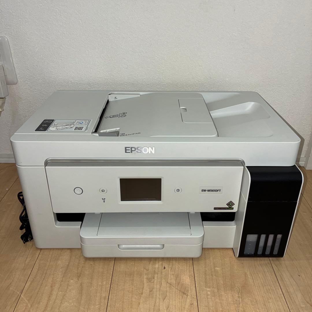EPSON EW-M5610FT インクジェットプリンター エコタンク