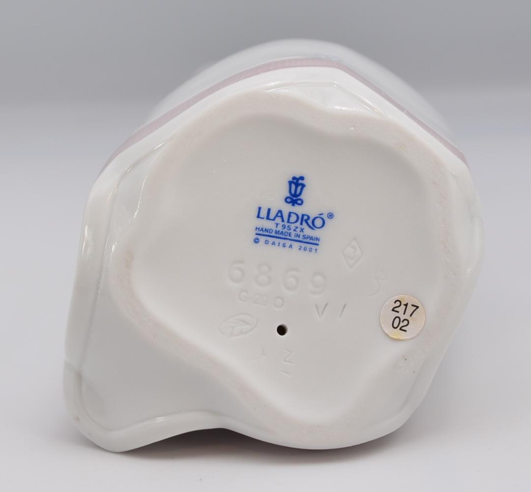 花開く時　＃6869　No.2　★リヤドロ　スペイン　ポーセリン　ヴィンテージ