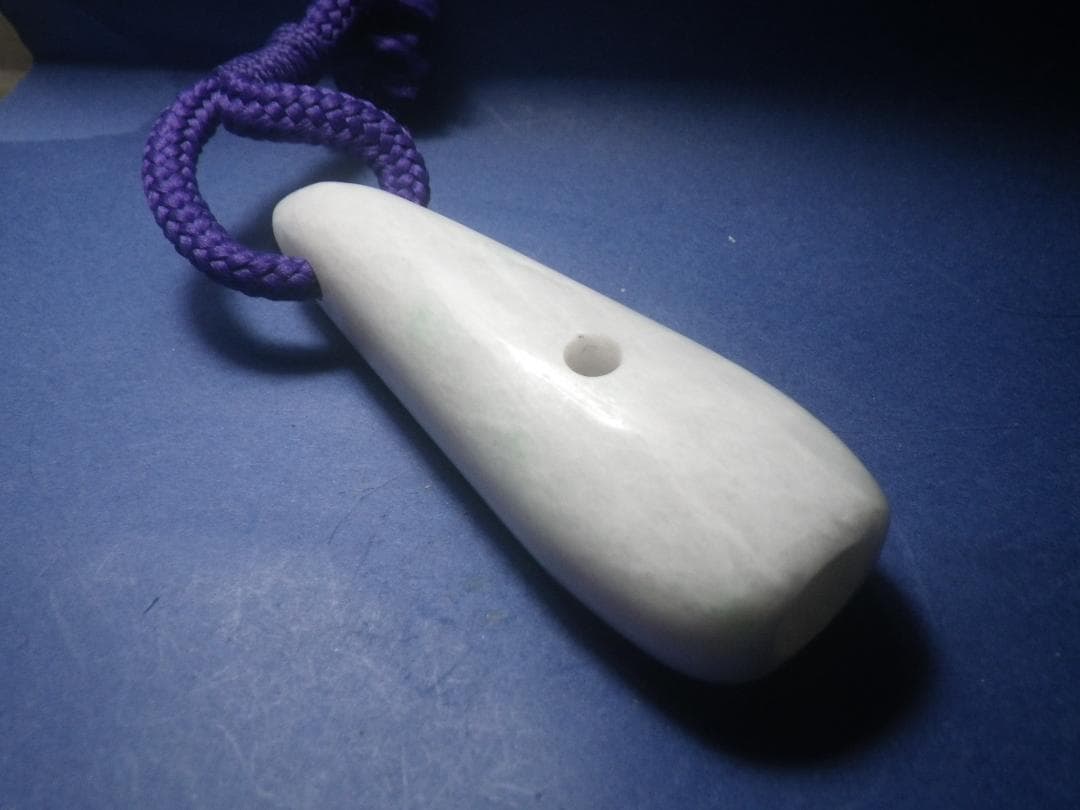 石笛　翡翠 ２４１０１８－１