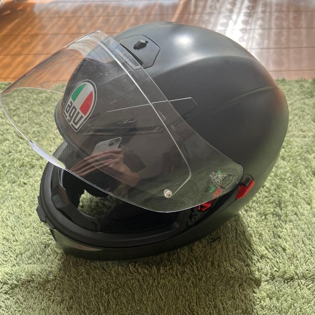 AGV k3 sv マットブラック　L