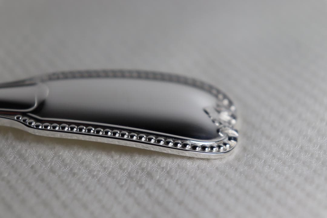 クリストフル■スターリング925製ケーキフォーク■ジュベール■極上の個体です！